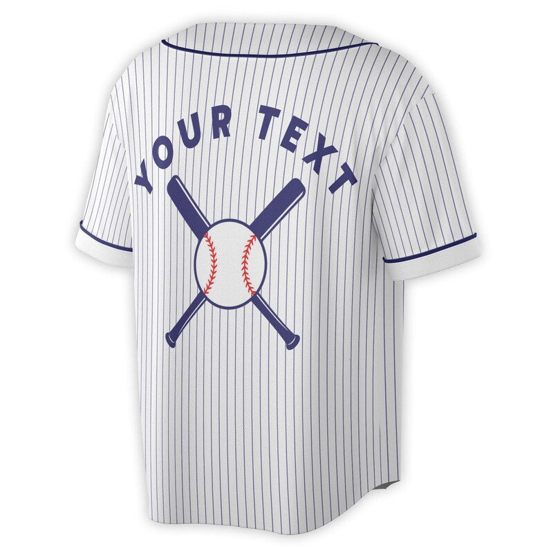 Custom Name Baseball Jersey: Personalized Team Jersey, 3D Baseball Jesey Shirt