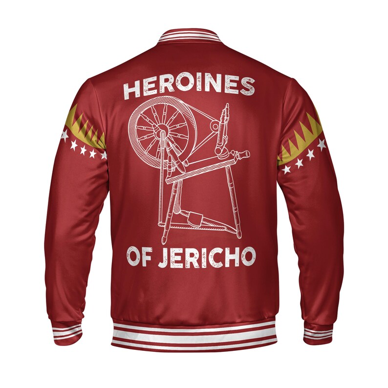 Custom Name Court Heroines of Jericho HOJ Varsity Jacket