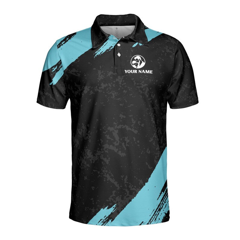 Custom Bonus Dad Polo Shirt - 3D Print Men's Fashion