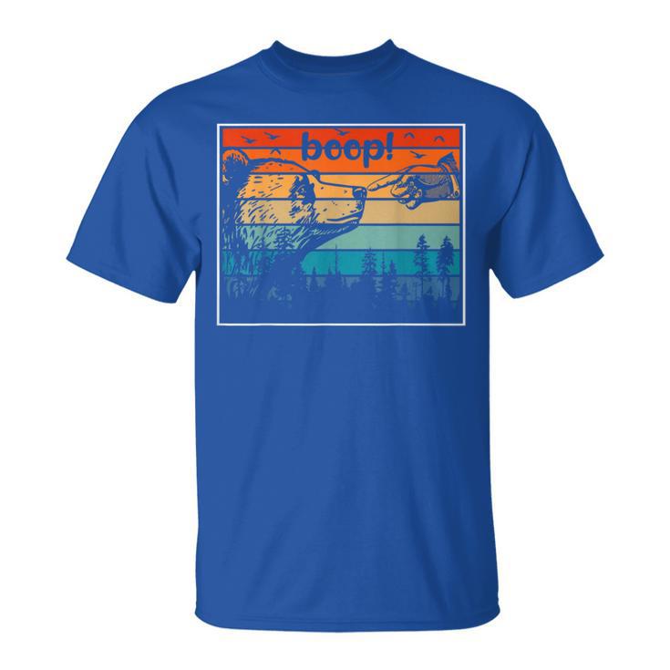 National Park Bear Boop Bear Nose Boop Bear T-Shirt