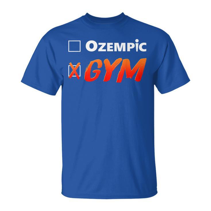 Ozempic Gym T-Shirt
