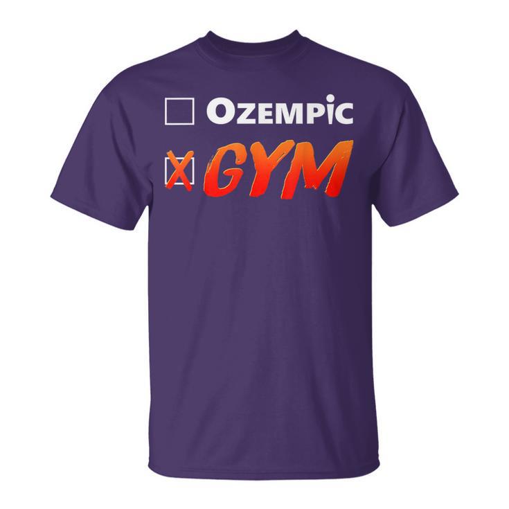 Ozempic Gym T-Shirt