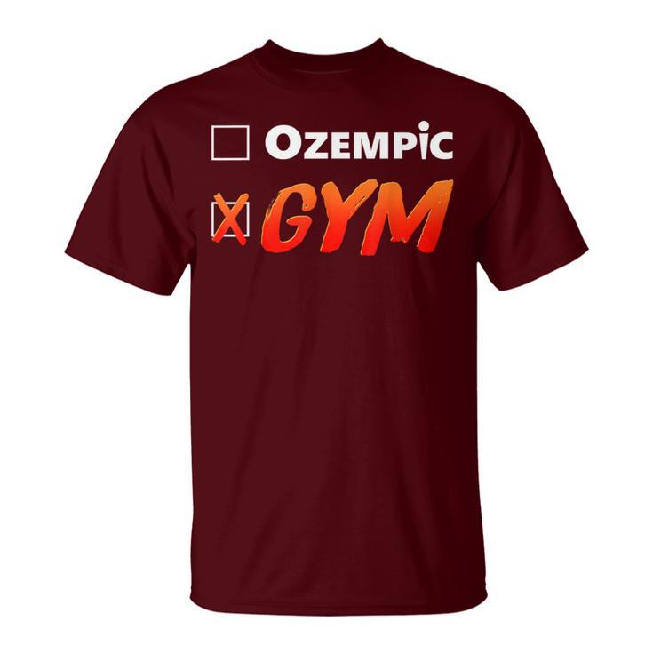 Ozempic Gym T-Shirt