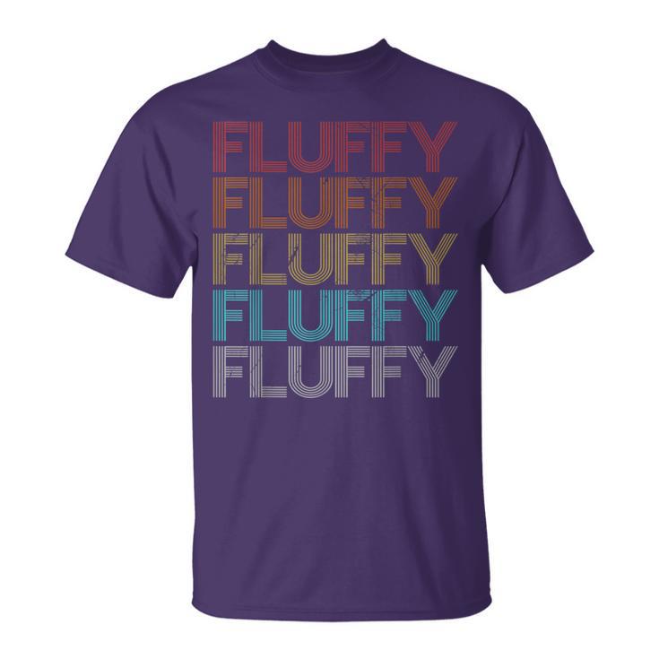 Retro Vintage Fluffy T-Shirt