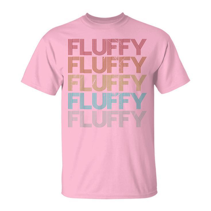 Retro Vintage Fluffy T-Shirt