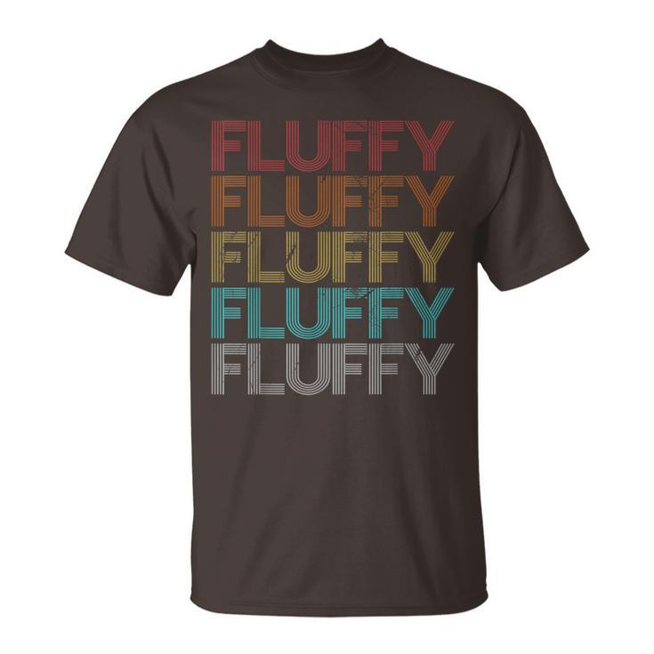 Retro Vintage Fluffy T-Shirt