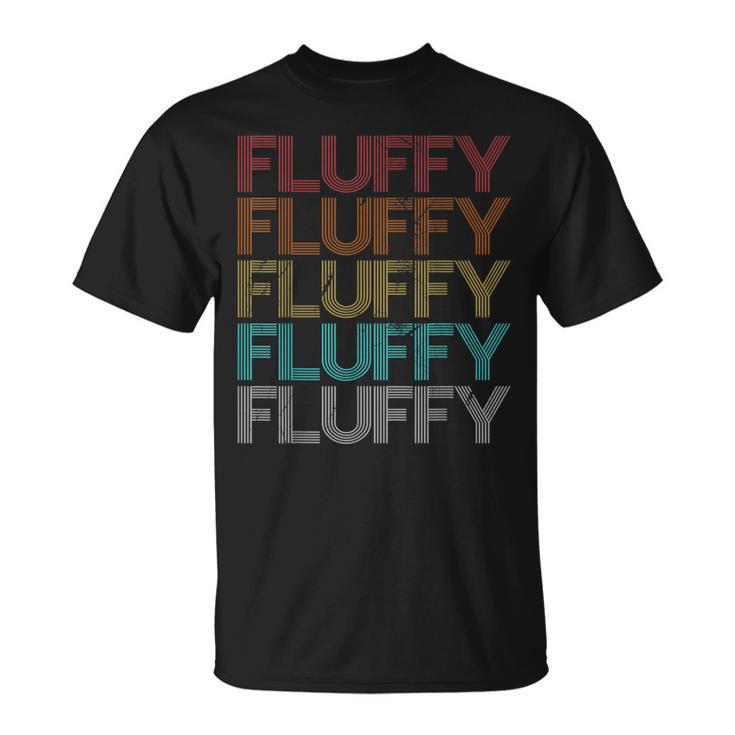 Retro Vintage Fluffy T-Shirt
