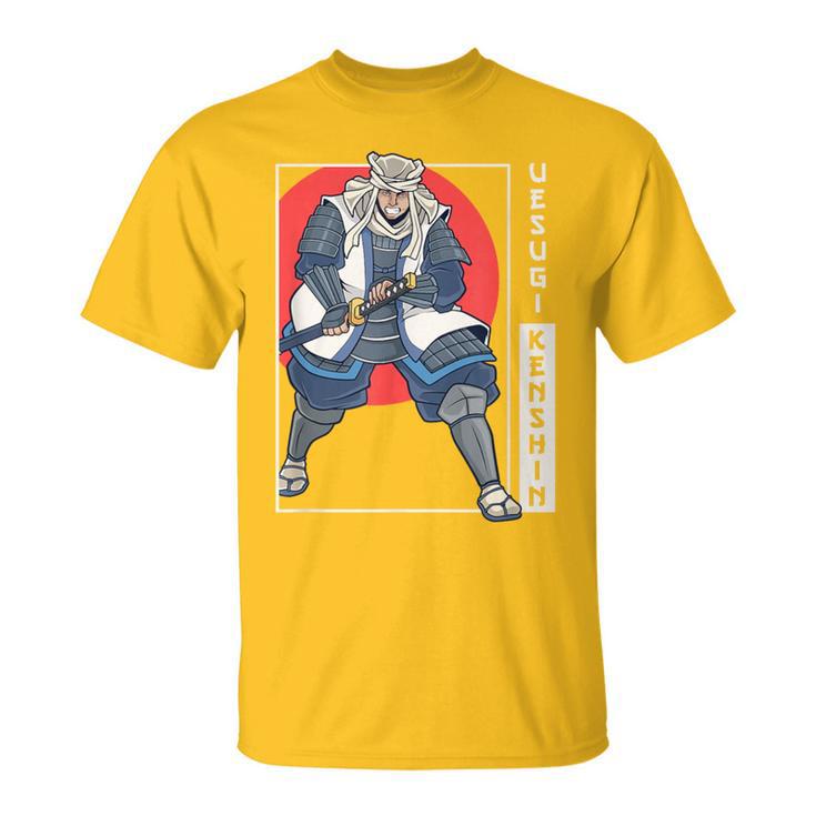 Samurai Uesugi Kenshin T-Shirt