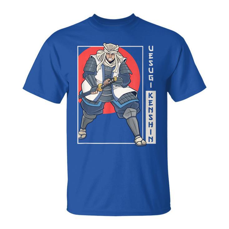Samurai Uesugi Kenshin T-Shirt