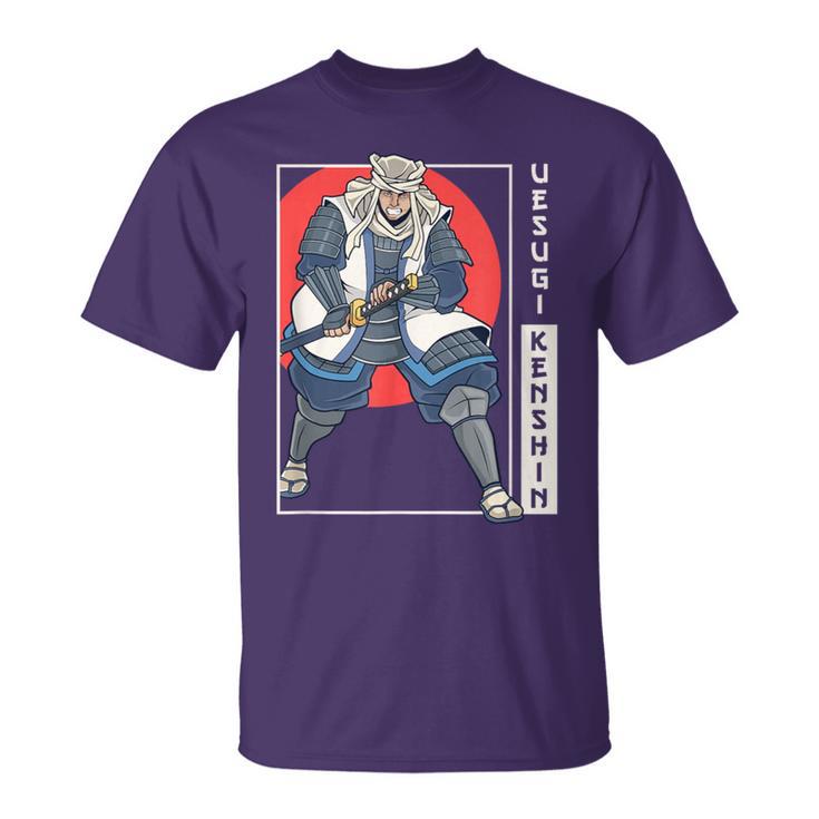 Samurai Uesugi Kenshin T-Shirt
