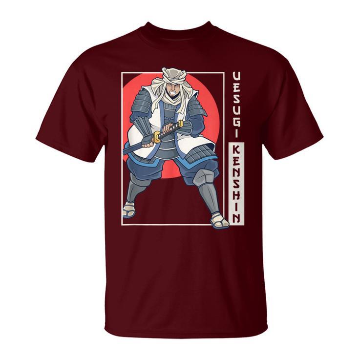 Samurai Uesugi Kenshin T-Shirt