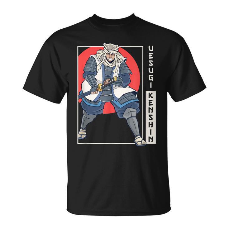 Samurai Uesugi Kenshin T-Shirt