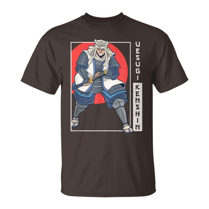 Samurai Uesugi Kenshin T-Shirt