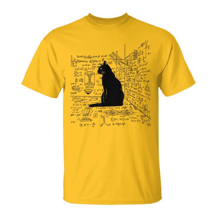 Schrodinger's Cat Inside The Box T-Shirt