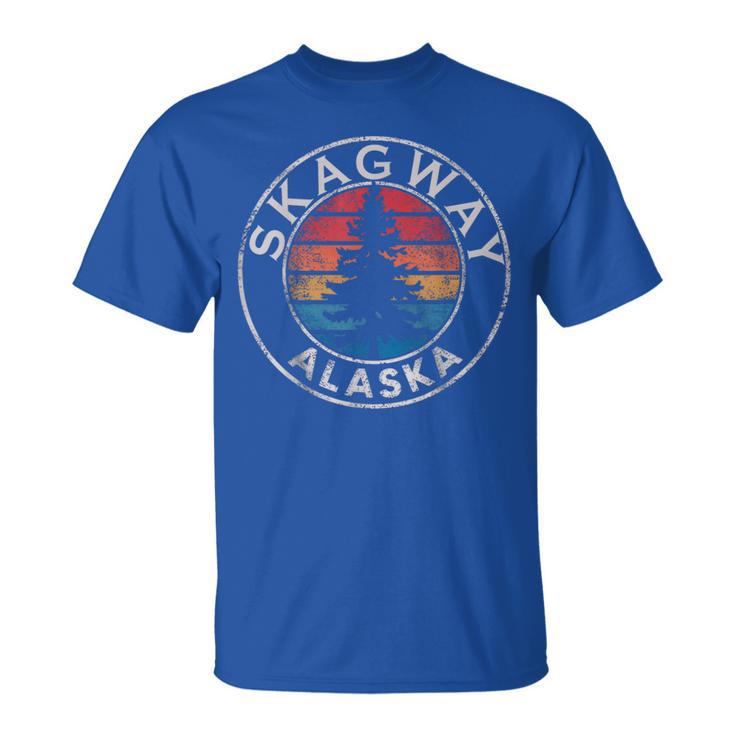 Skagway Alaska Klondike Gold-Rush Souvenirs T-Shirt