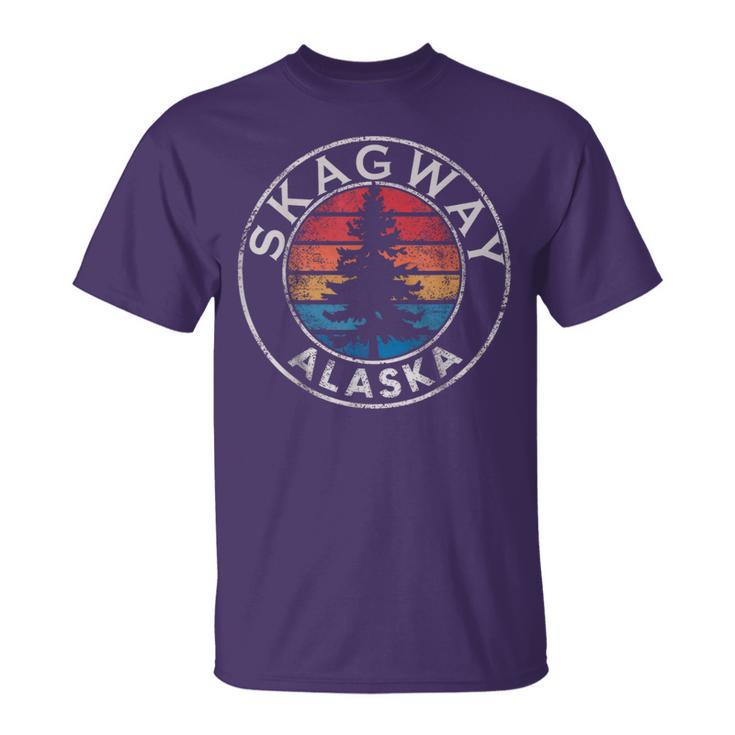 Skagway Alaska Klondike Gold-Rush Souvenirs T-Shirt