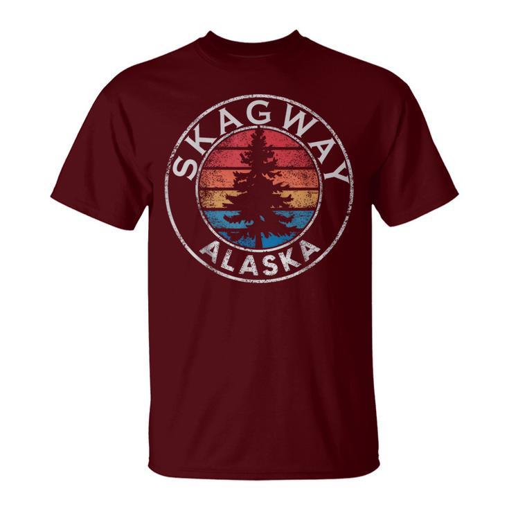 Skagway Alaska Klondike Gold-Rush Souvenirs T-Shirt