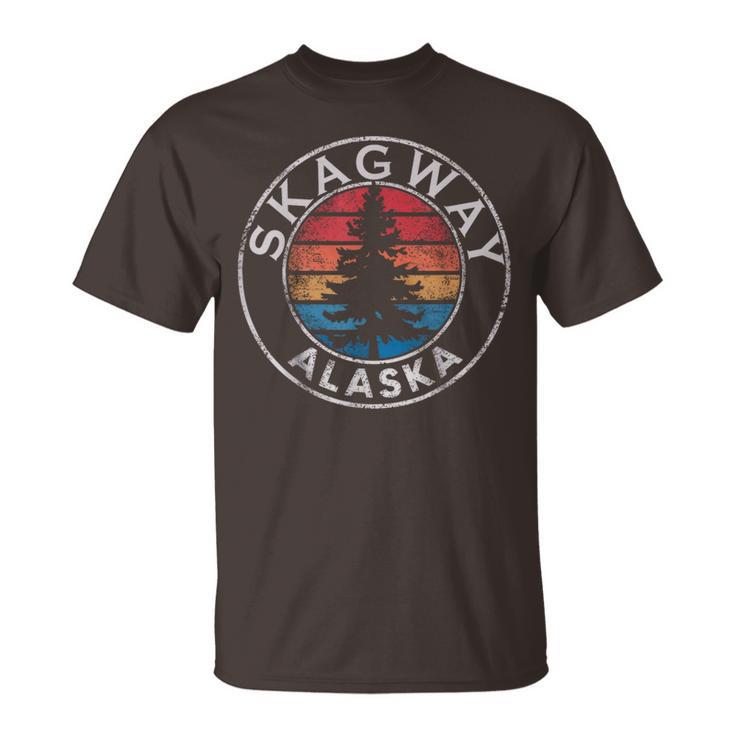 Skagway Alaska Klondike Gold-Rush Souvenirs T-Shirt