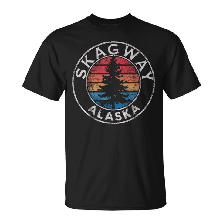 Skagway Alaska Klondike Gold-Rush Souvenirs T-Shirt