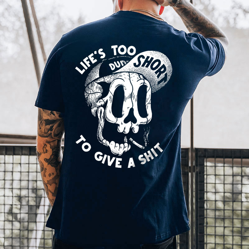 BAD DECISIONS GOOD STORIES GET A GRIP Sexy Lady With Flower Print Men's T-shirt