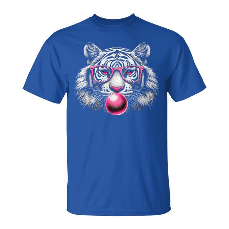 Tiger Face Wild Animal Cute Tiger T-Shirt