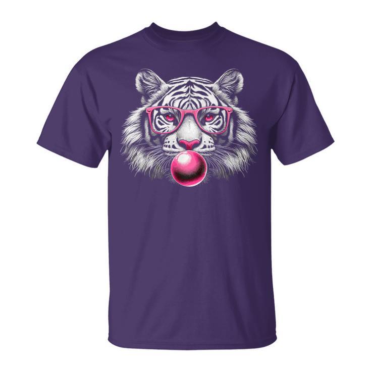 Tiger Face Wild Animal Cute Tiger T-Shirt