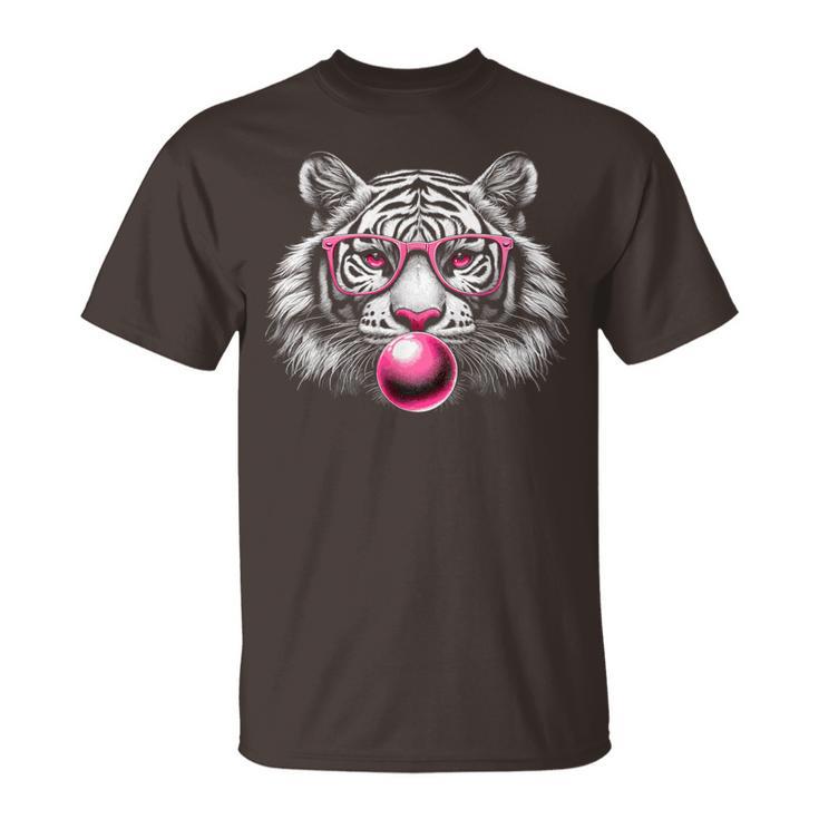 Tiger Face Wild Animal Cute Tiger T-Shirt