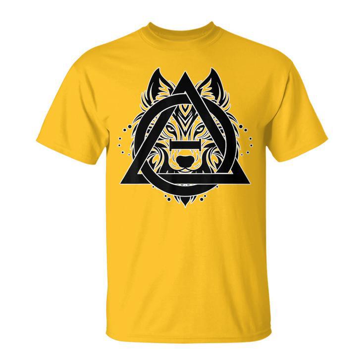 Unique Therian For Theta Delta Wolf Lovers Theta Delta Wolf Therian Pride -Adults Therian-Wolf Black Short Sleeve Crew Neck AlphaSmall T-Shirt