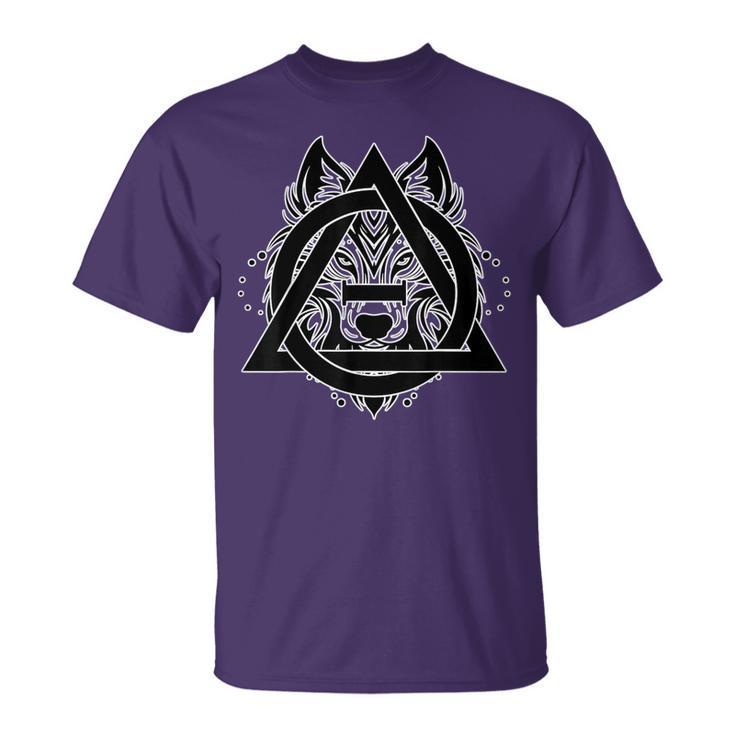 Unique Therian For Theta Delta Wolf Lovers Theta Delta Wolf Therian Pride -Adults Therian-Wolf Black Short Sleeve Crew Neck AlphaSmall T-Shirt