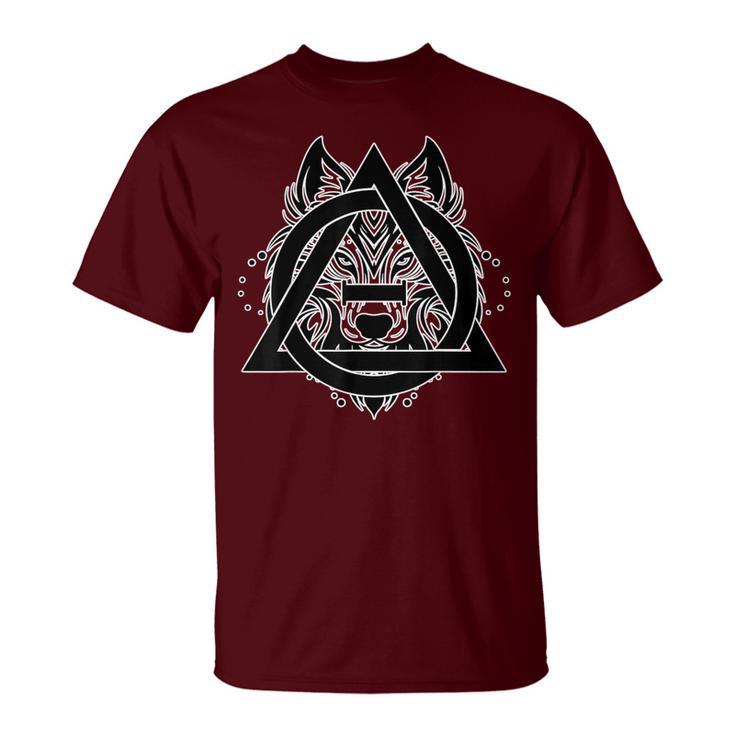Unique Therian For Theta Delta Wolf Lovers Theta Delta Wolf Therian Pride -Adults Therian-Wolf Black Short Sleeve Crew Neck AlphaSmall T-Shirt
