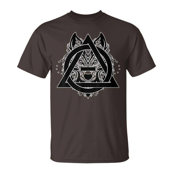 Unique Therian For Theta Delta Wolf Lovers Theta Delta Wolf Therian Pride -Adults Therian-Wolf Black Short Sleeve Crew Neck AlphaSmall T-Shirt