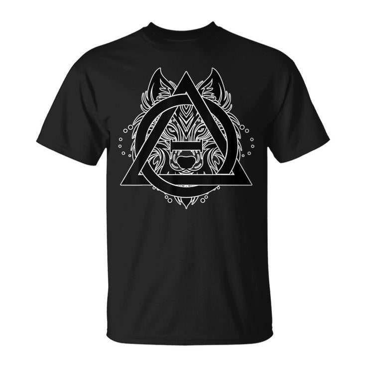 Unique Therian For Theta Delta Wolf Lovers Theta Delta Wolf Therian Pride -Adults Therian-Wolf Black Short Sleeve Crew Neck AlphaSmall T-Shirt