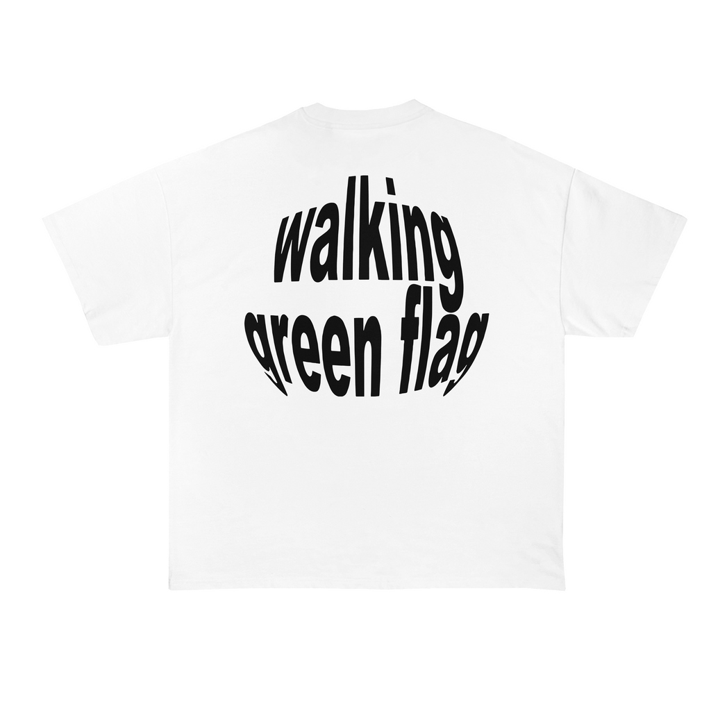 Walking Green Flag T-Shirt