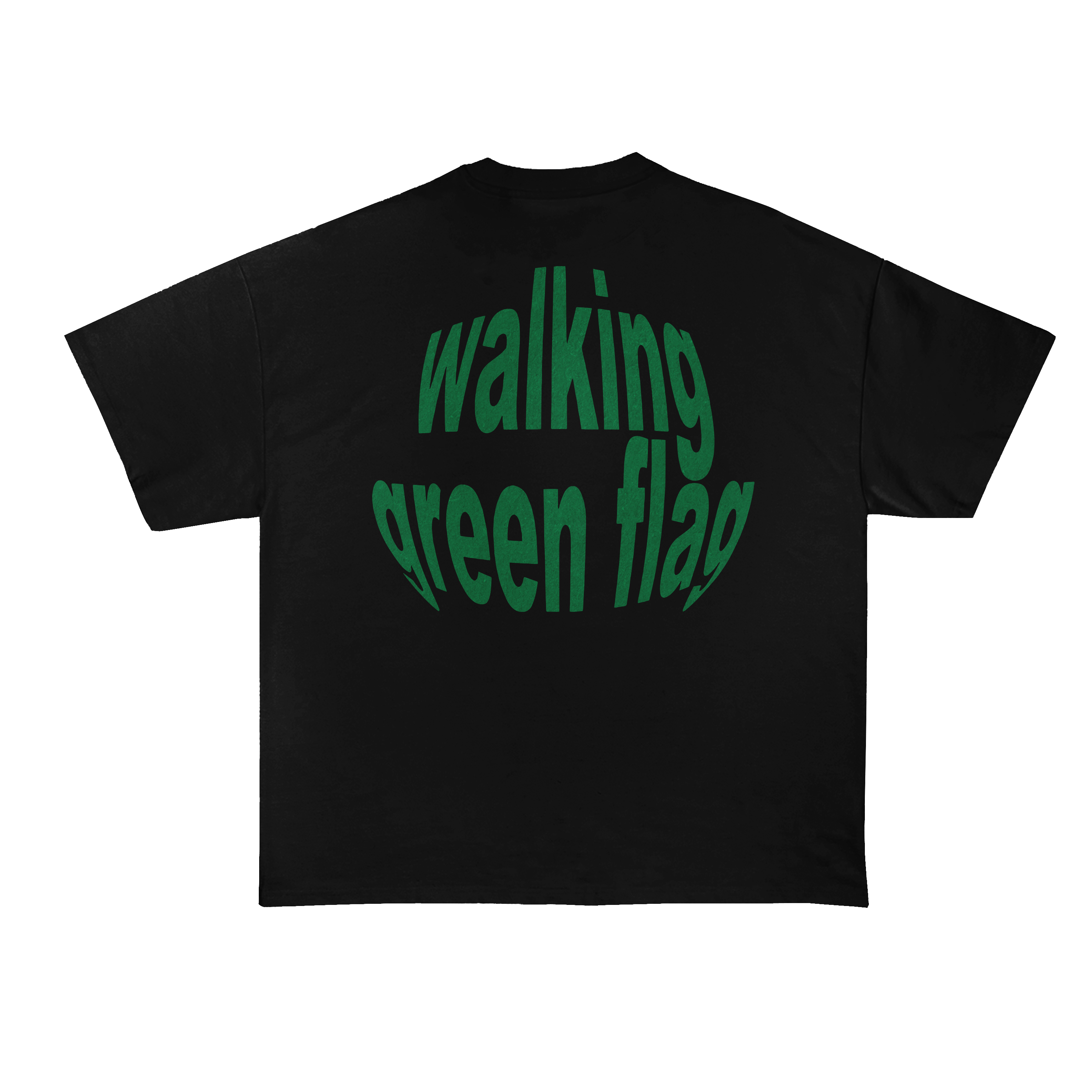 Walking Green Flag T-Shirt